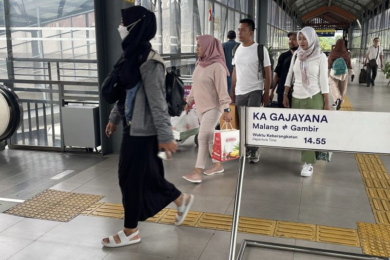 32 ribu tiket KA dari Stasiun Malang terjual saat masa Lebaran