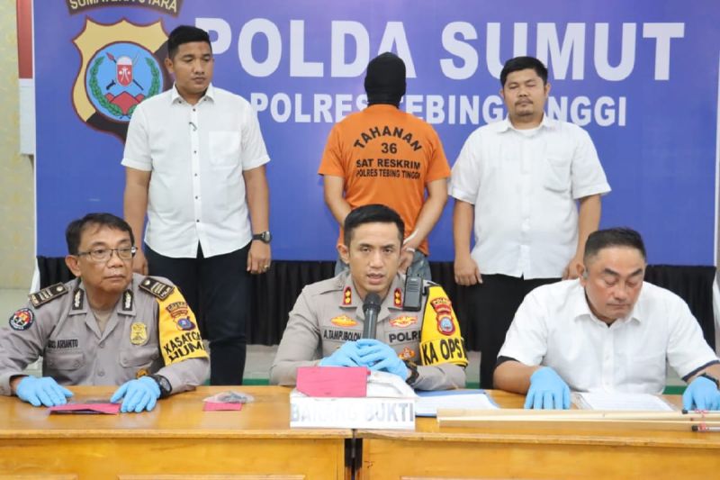 Polisi tangkap pria penyebar video mengaku "nabi" di Sumut