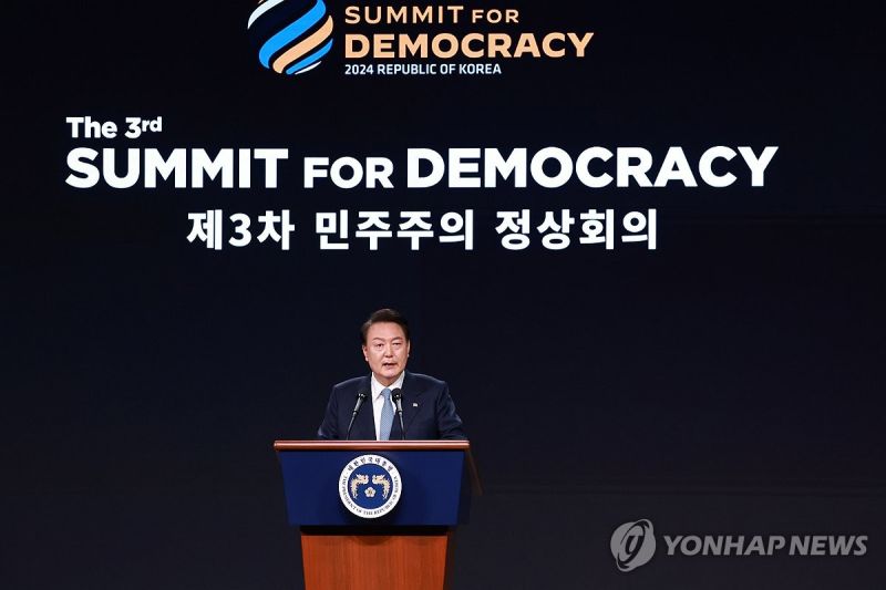 Presiden Korsel ajak negara-negara demokrasi perangi disinformasi