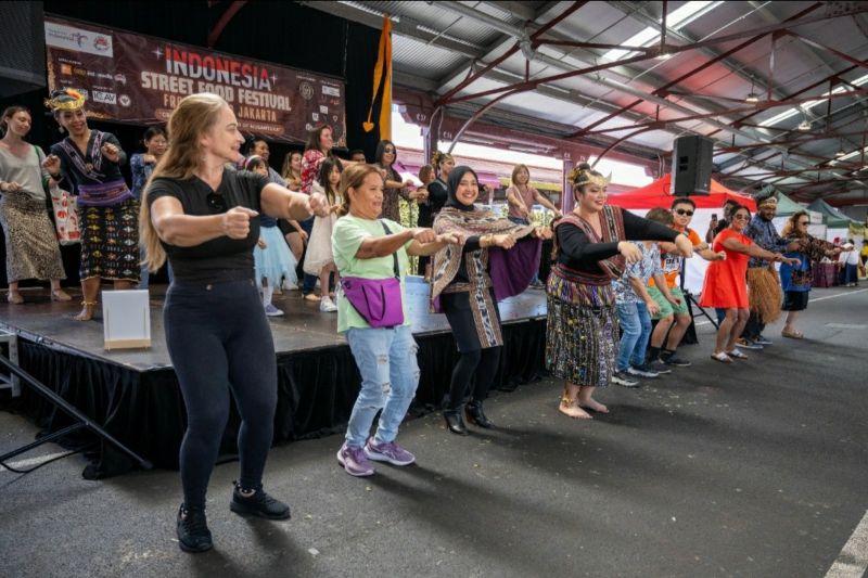 Makanan Indonesia meriahkan festival jajanan di Melbourne