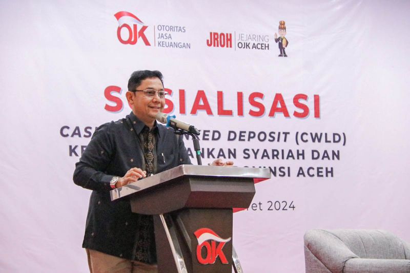 OJK Aceh dorong optimalisasi pengelolaan dana wakaf