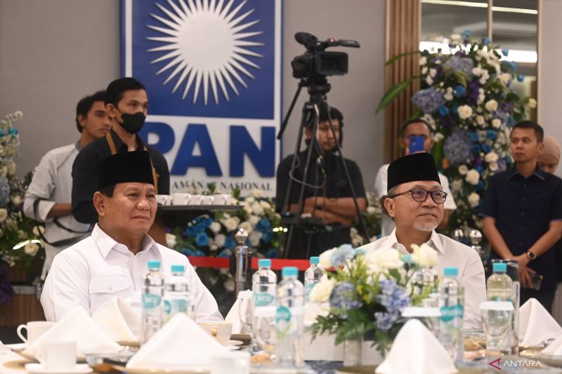Prabowo beri sinyal PAN dapat jatah lebih di kabinet baru