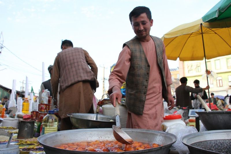 Album Asia: Menilik beragam jajanan khas Ramadan di Afghanistan