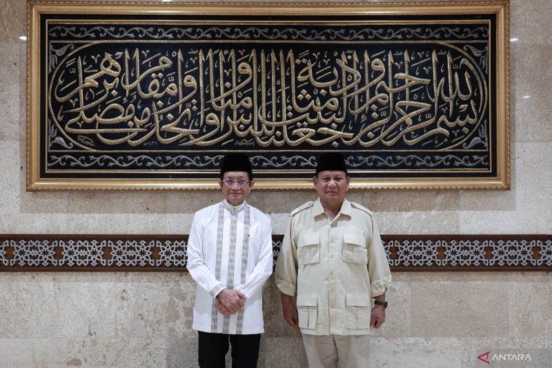 Imam Besar Masjid Istiqlal beri selamat kepada Prabowo-Gibran