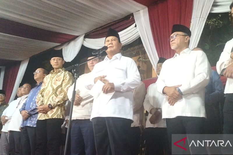 Gerindra: Kemenangan Prabowo-Gibran awal perjuangan baru