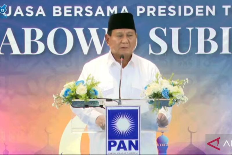 Prabowo sebut memberi makanan bergizi merupakan program strategis
