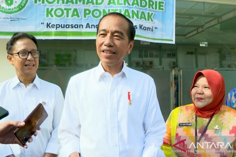 Presiden Jokowi tanggapi isu jabat Ketum Partai Golkar