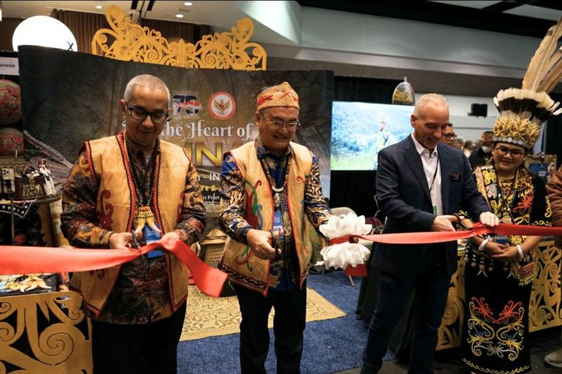 KJRI promosikan wisata Indonesia di pameran San Francisco