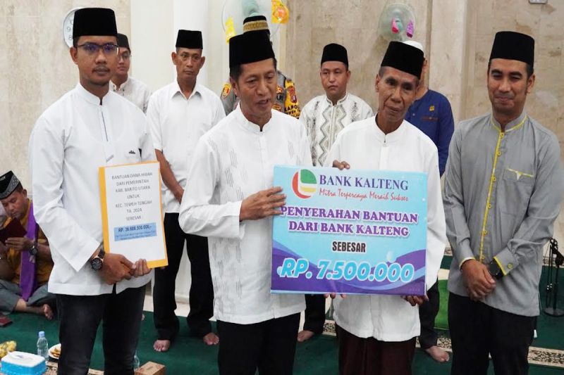 Kecamatan Teweh Tengah dapat alokasi dana pembangunan Rp36,6 miliar