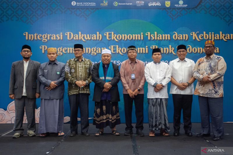 Bank Indonesia gandeng ulama perkuat ekonomi syariah di Aceh