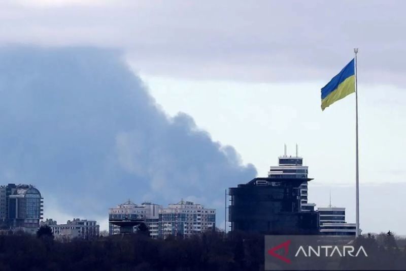 FT: AS desak Ukraina hentikan serangan ke fasilitas migas Rusia