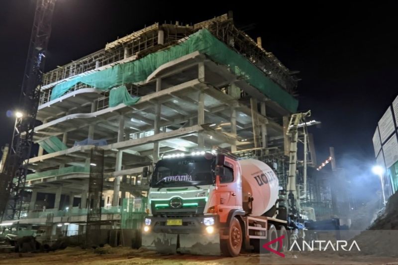 Pembangunan IKN Nusantara dorong peningkatan penjualan Semen Indonesia