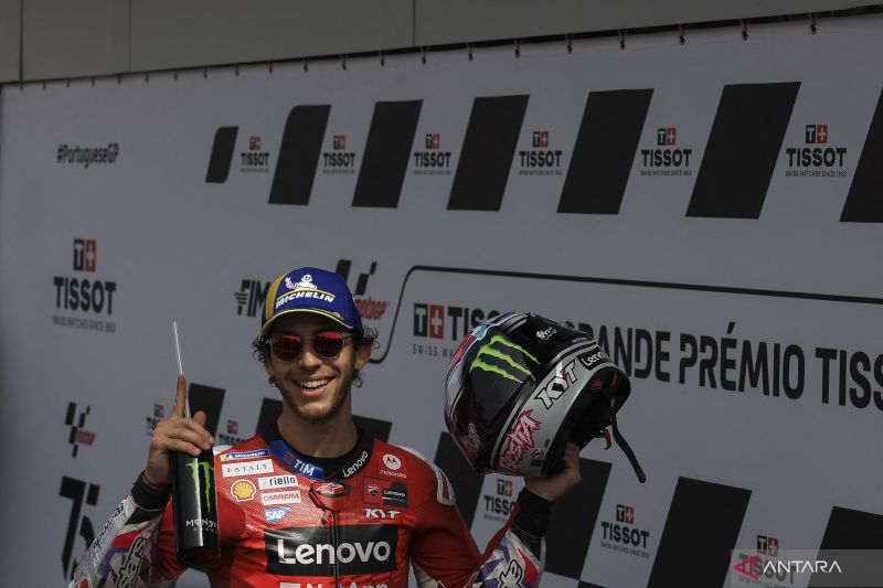 Enea Bastianini rebut pole MotoGP 2024 Portugal