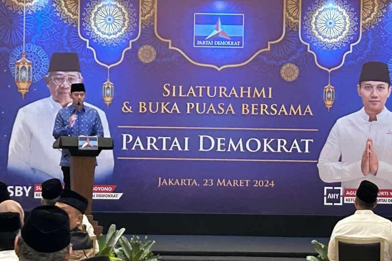 AHY: Bergabung dengan Prabowo upaya kembali ke pemerintahan nasional