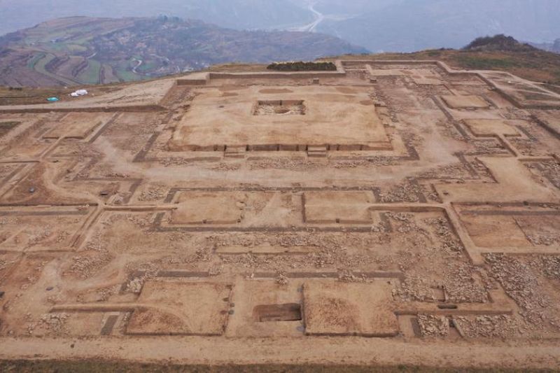 Kompleks kuil berusia lebih dari 2.200 tahun ditemukan di China