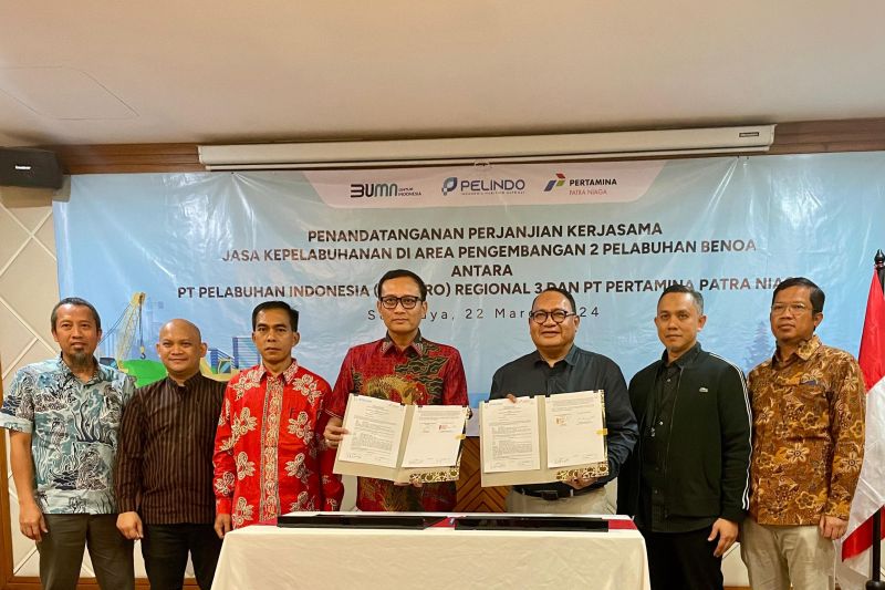 Pertamina-Pelindo teken kerja sama penyesuaian aset di Benoa Bali