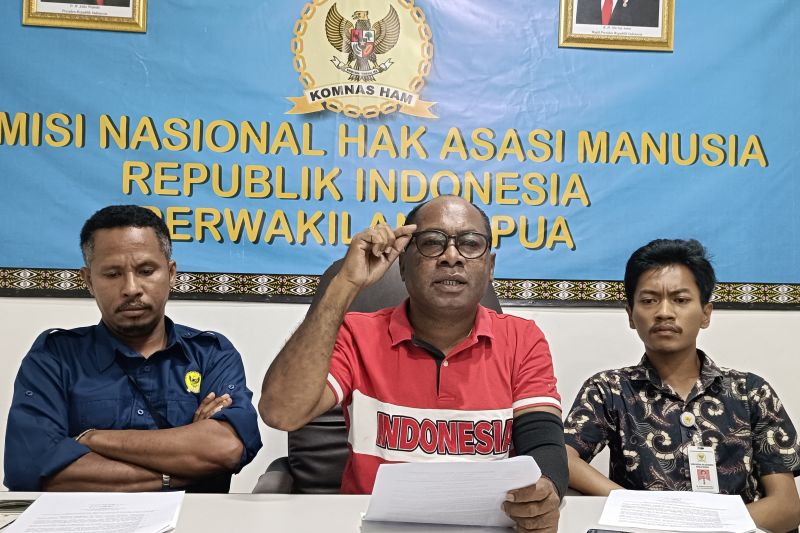 Komnas HAM Papua beri perhatian serius kasus penganiayaan warga Puncak