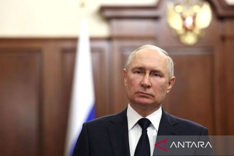 Putin berbelasungkawa terhadap korban serangan teater dekat Moskow