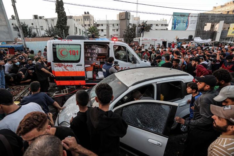 Warga Palestina tewas di Gaza akibat serangan Israel capai 32.142