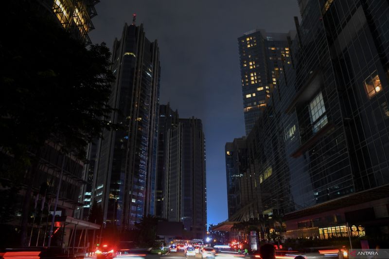 DKI akan lakukan pemadaman lampu serentak tiga kali