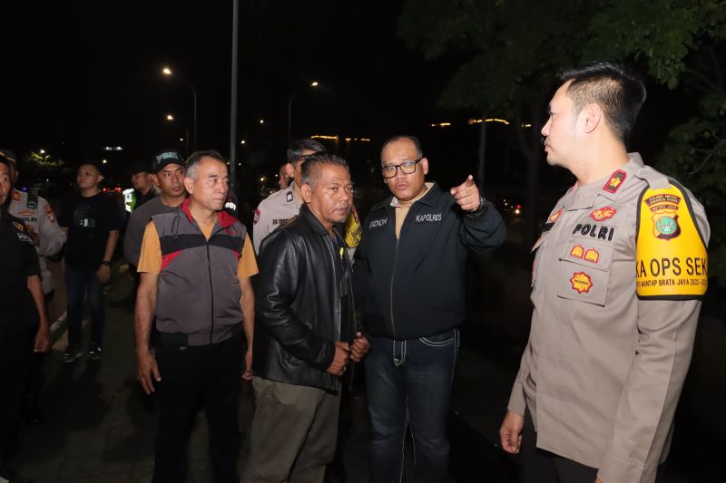 Polres Jakarta Utara antisipasi "Sahur On The Road"