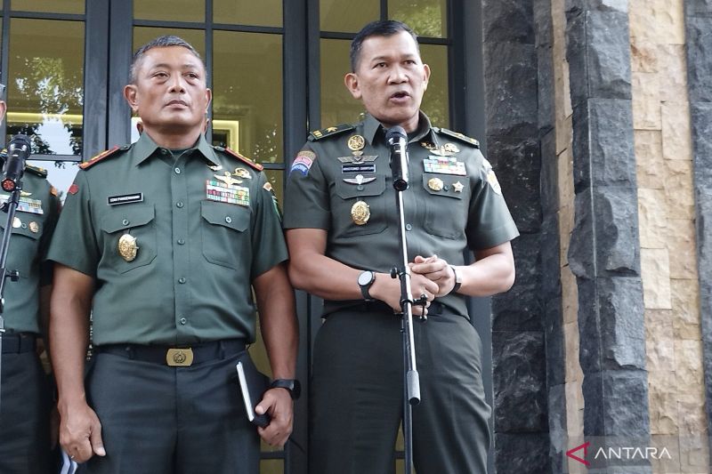 TNI AD sebut ada 13 oknum prajurit diduga terlibat kekerasan di Papua