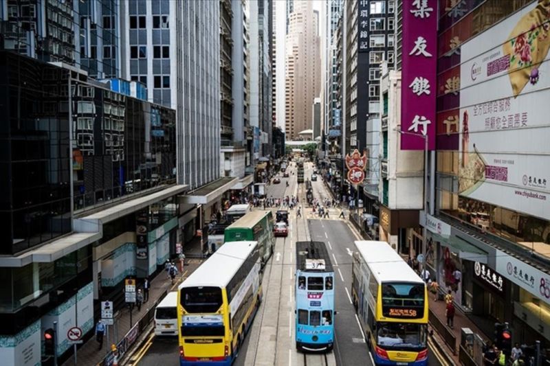 Hong Kong capai suhu tertinggi pada Maret dalam 140 tahun