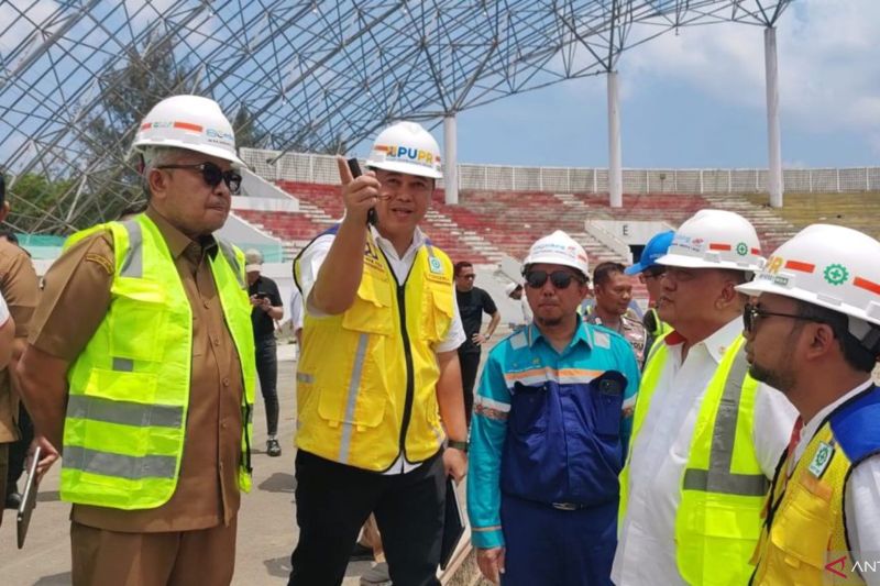 KONI: Persiapan venue PON 2024 di wilayah Aceh rampung Juli