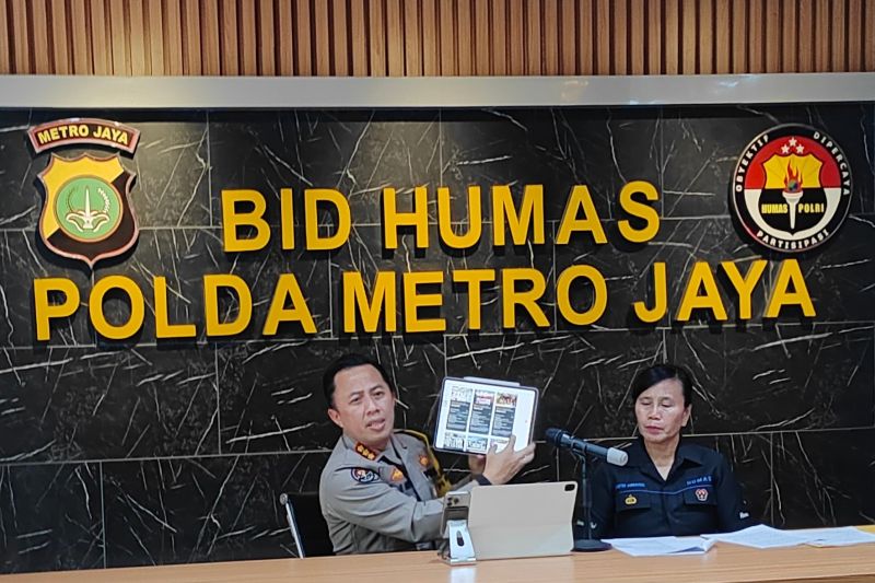 Polda Metro Jaya ungkap kasus penipuan pemberangkatan Haji Furoda