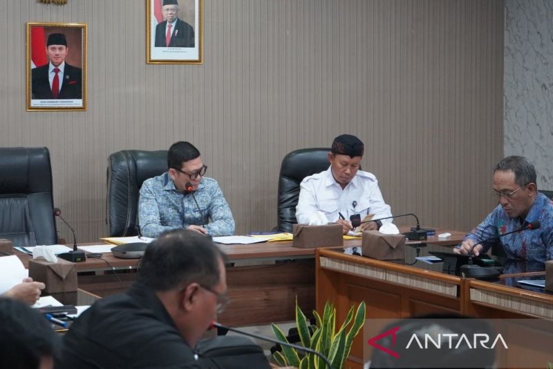 Komisi II DPR RI kunjungi Kabupaten Bogor bahas pertanahan