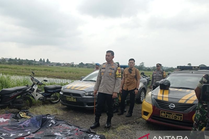 Polresta Bogor ungkap anggota gangster pengguna sabu-sabu