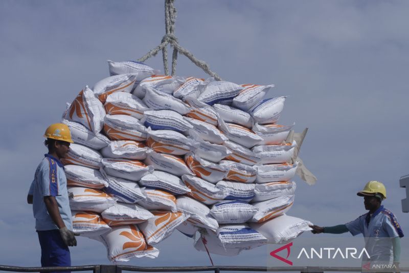 Bulog NTT memastikan stok beras mampu sampai akhir Mei 2024