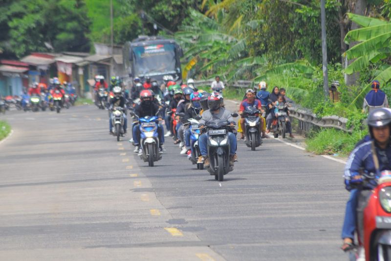 Polda Lampung siap kawal pemudik motor hingga perbatasan