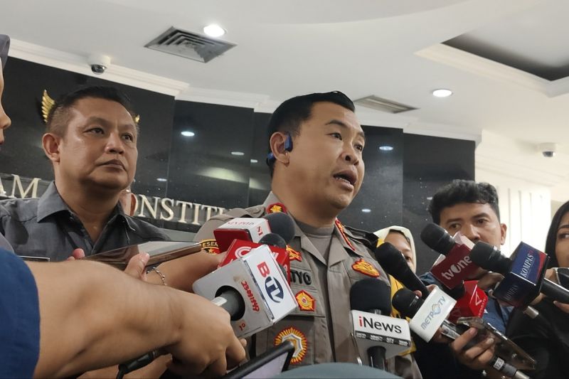 Polisi turunkan 400 personel untuk sidang di Gedung MK