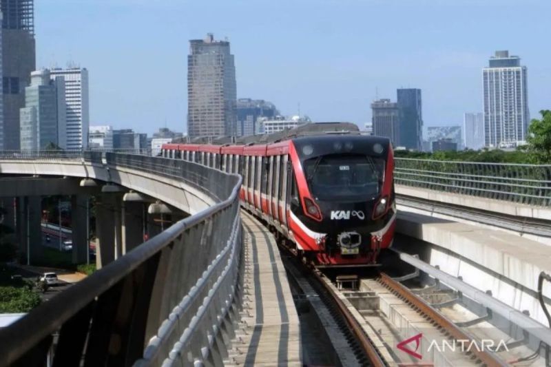 KAI tawarkan hak penamaan eksklusif stasiun LRT kepada perusahaan
