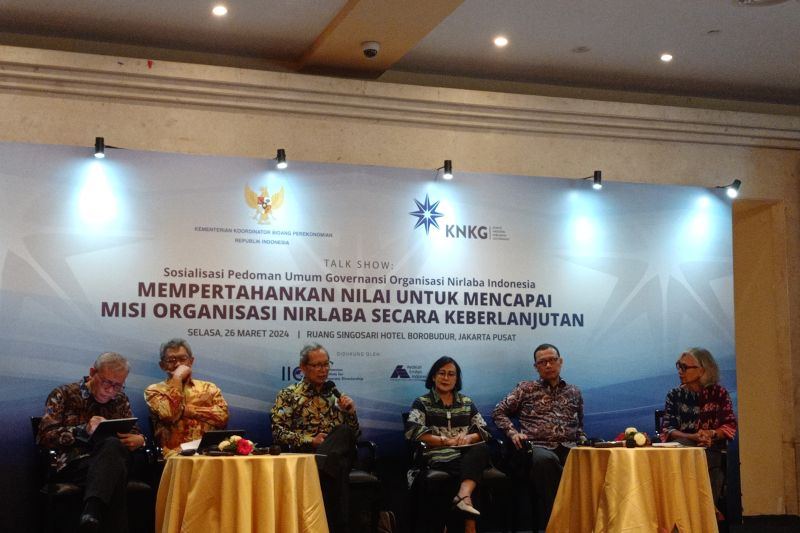 KNKG terbitkan pedoman governansi bagi organisasi nirlaba di Indonesia