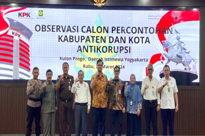 KPK observasi Kulon Progo calon percontohan kabupaten antikorupsi