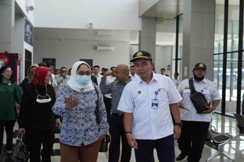 Ditjen Hubdat-Komisi V DPR pastikan kesiapan Terminal Purboyo Madiun