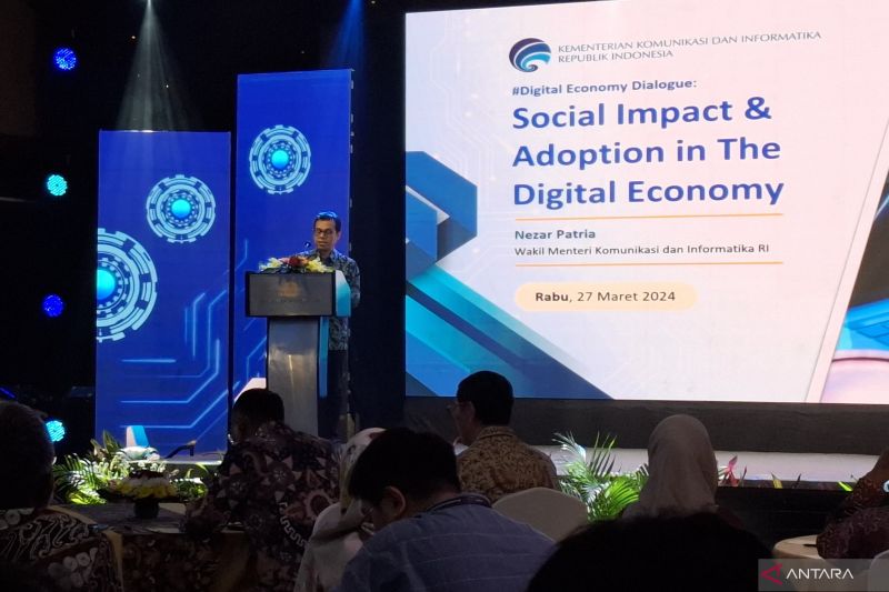 Wamenkominfo soroti kontribusi ekonomi digital terhadap PDB