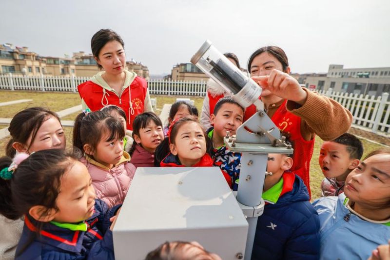 China rilis laporan perkembangan meteorologi global pada 2023