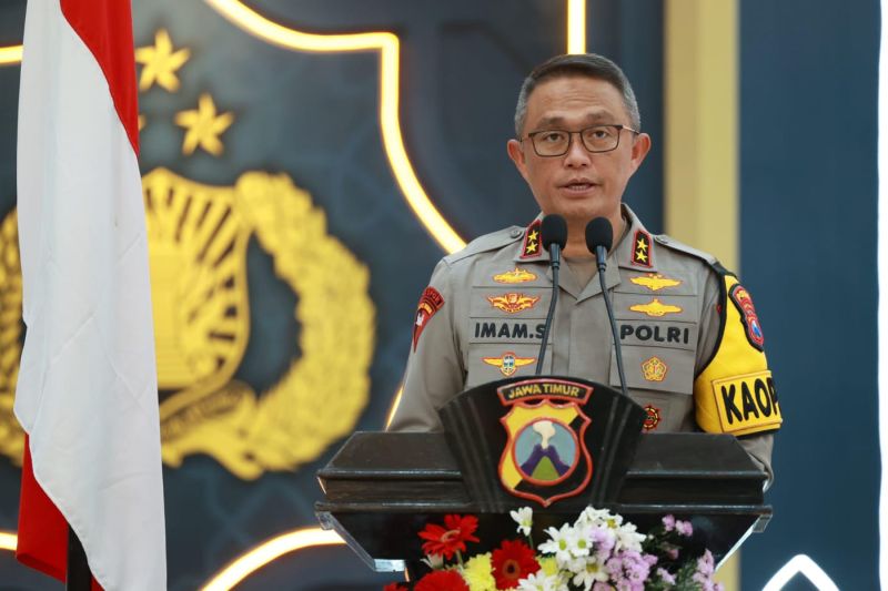 Polda Jatim terjunkan 16 ribu personel gabungan amankan Lebaran 2024