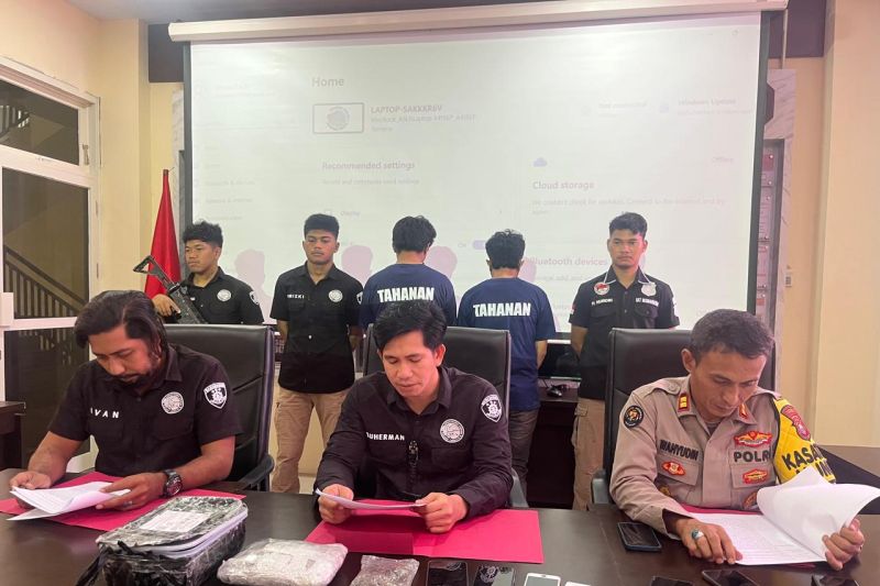 Polres Ternate ringkus pelaku penyalahgunaan narkoba