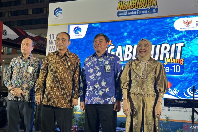 Indonesia siap jadi tuan rumah 10th World Water Forum pada Mei 2024
