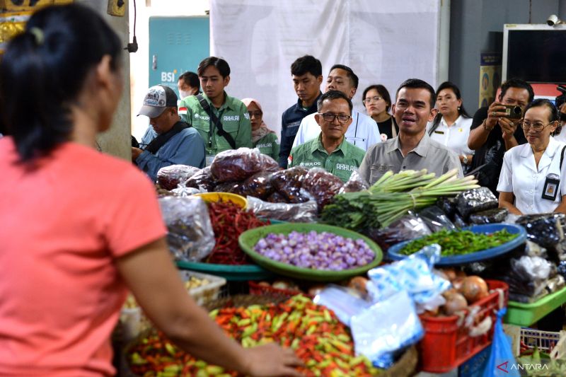 Bapanas antisipasi lonjakan permintaan sembako saat pilkada