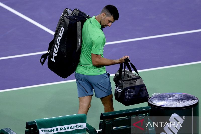 Djokovic petik hal positif dalam kekalahan di Monte Carlo