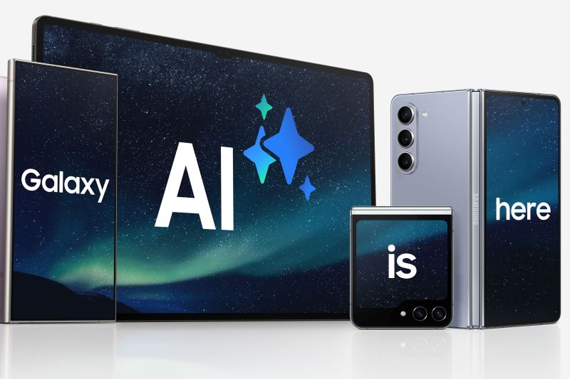 Galaxy AI bakal hadir di gawai andalan Samsung keluaran 2023