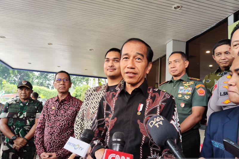 Presiden Jokowi pastikan pemerintah akan lunasi utang subsidi pupuk