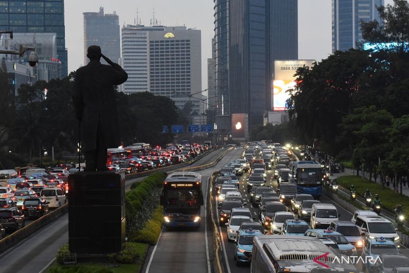 Presiden Jokowi teken pengesahan UU Daerah Khusus Jakarta