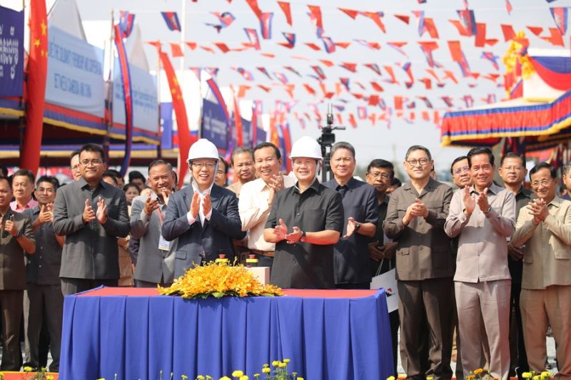 PM Kamboja sebut negaranya incar lebih banyak investasi China