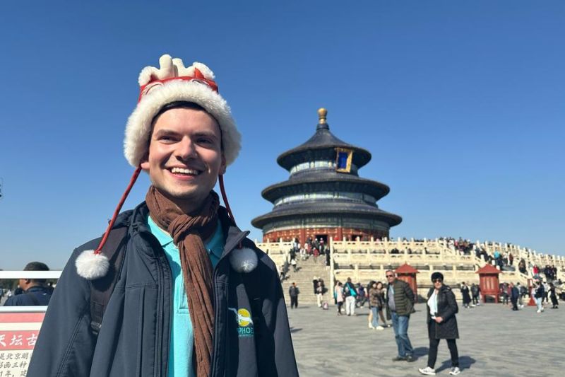 Ada kebijakan bebas visa China, turis Eropa nikmati tur di Beijing
